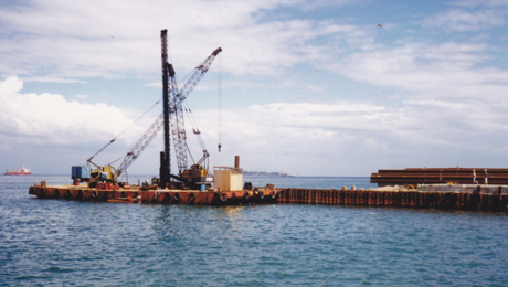 INFRASTRUCTURE & MARINE CONSTRUCTION